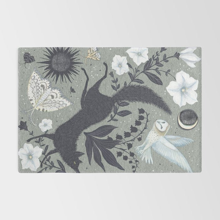 Fox and Owl Rug Gallery Image 2