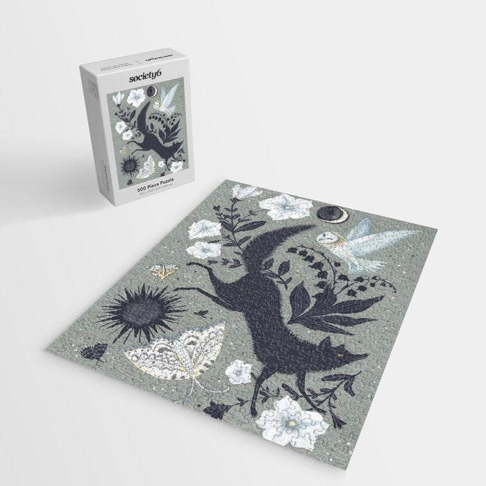 Fox and Owl Jigsaw Puzzle Gallery Image 2