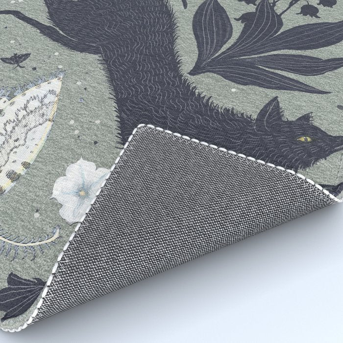 Fox and Owl Rug Gallery Image 4