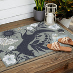 Fox and Owl Outdoor Rug Gallery Image 2