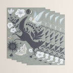 Fox and Owl Wrapping Paper Gallery Image 3