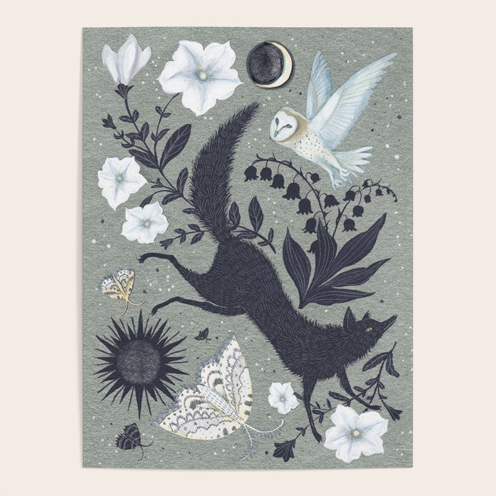 Fox and Owl Poster Gallery Image 4