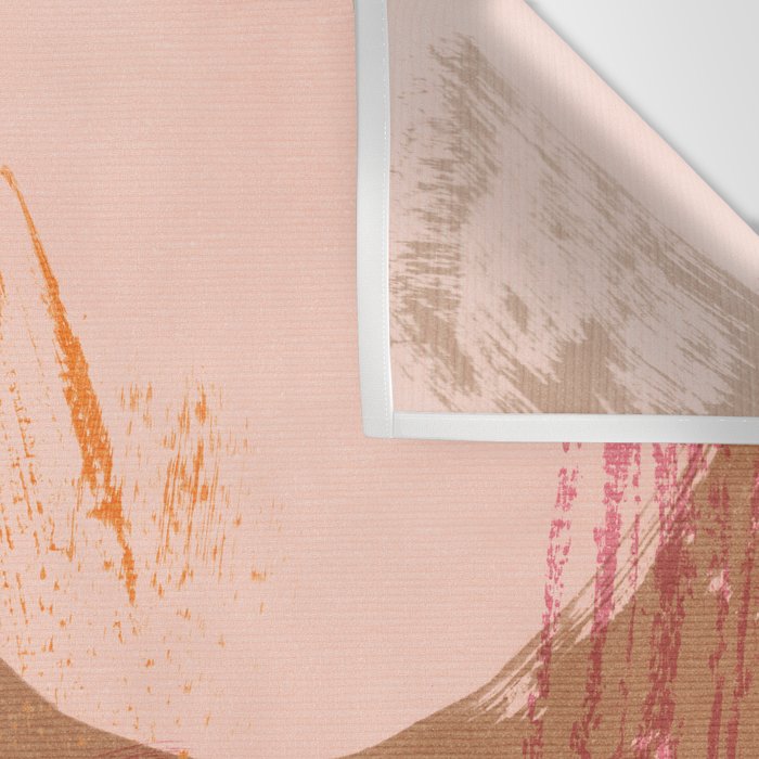 brush strokes abstract 6 Wall Tapestry Gallery Image 3