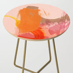 brush strokes abstract 6 Side Table Gallery Image 2
