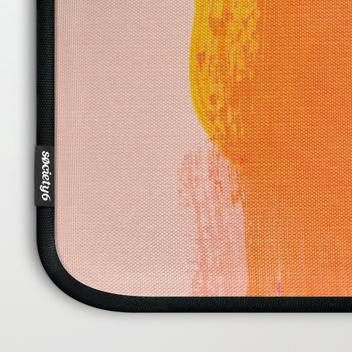 brush strokes abstract 6 Laptop Sleeve Gallery Image 3