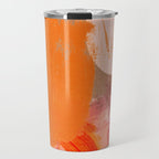 brush strokes abstract 6 Travel Mug Gallery Image 1