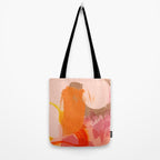 brush strokes abstract 6 Tote Bag Gallery Image 2