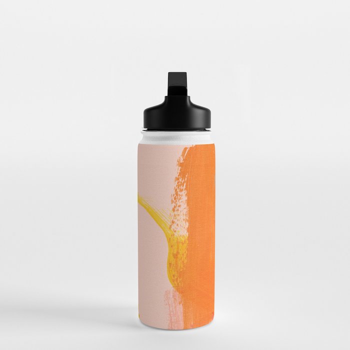 brush strokes abstract 6 Water Bottle Gallery Image 3