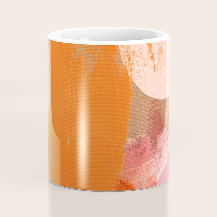 brush strokes abstract 6 Coffee Mug Gallery Image 4