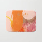 brush strokes abstract 6 Bath Mat Gallery Image 1