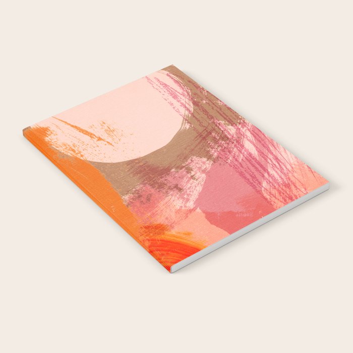 brush strokes abstract 6 Notebook Gallery Image 1