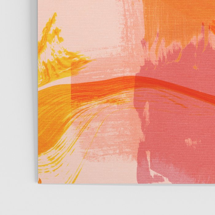 brush strokes abstract 6 Poster Gallery Image 3