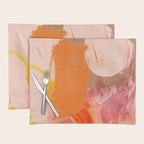 brush strokes abstract 6 Placemat Gallery Image 1