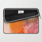 brush strokes abstract 6 Laptop Sleeve Gallery Image 2