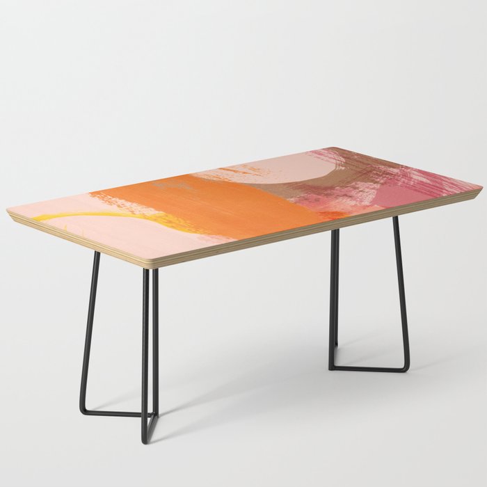 brush strokes abstract 6 Coffee Table Gallery Image 1