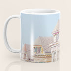 Haight Ashbury Victorian Houses - San Francisco Photography Coffee Mug Gallery Image 3