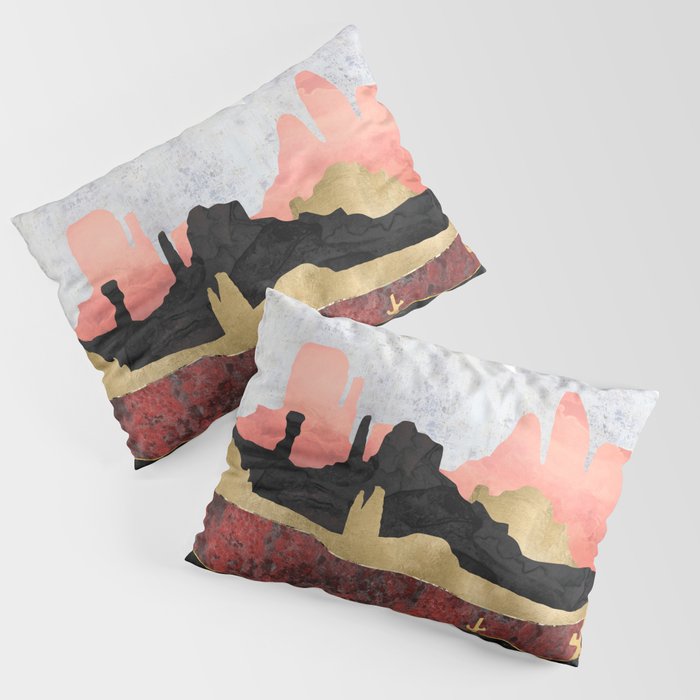 Distant Desert Pillow Sham Gallery Image 3