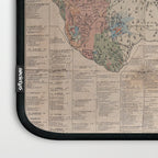 Vintage Geological Map of Texas (1920) Laptop Sleeve Gallery Image 3