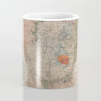 Vintage Geological Map of Texas (1920) Coffee Mug Gallery Image 4