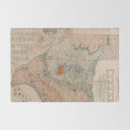 Vintage Geological Map of Texas (1920) Rug Gallery Image 2
