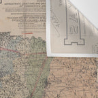 Vintage Geological Map of Texas (1920) Wall Tapestry Gallery Image 3