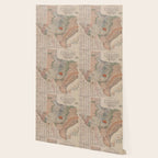 Vintage Geological Map of Texas (1920) Wallpaper Gallery Image 2