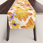 Grandma's Flowers (BEIGE) Table Runner Gallery Image 1