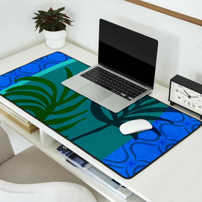 Gothic Tropics Night Scene Desk Mat Gallery Image 2