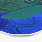 Gothic Tropics Night Scene Bath Mat Gallery Image 3