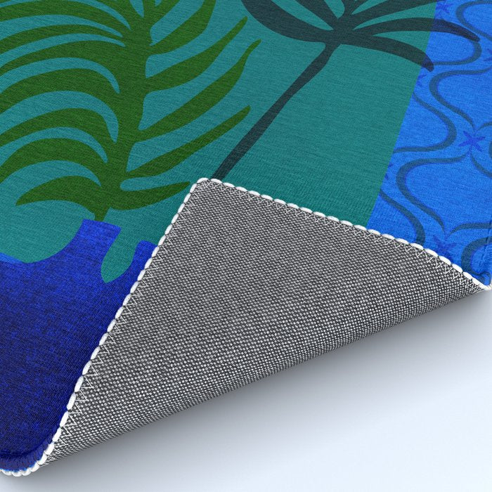 Gothic Tropics Night Scene Rug Gallery Image 4