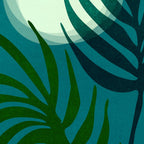 Gothic Tropics Night Scene Coffee Mug Gallery Image 2