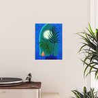 Gothic Tropics Night Scene Poster Gallery Image 2