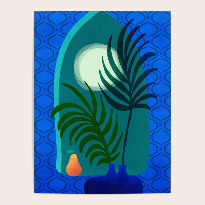 Gothic Tropics Night Scene Poster Gallery Image 4