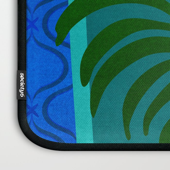 Gothic Tropics Night Scene Laptop Sleeve Gallery Image 3