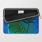 Gothic Tropics Night Scene Laptop Sleeve Gallery Image 2