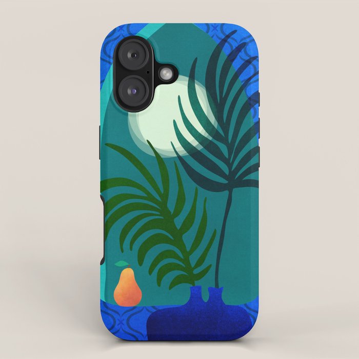 Gothic Tropics Night Scene iPhone Case Gallery Image 1