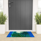 Gothic Tropics Night Scene Welcome Mat Gallery Image 3