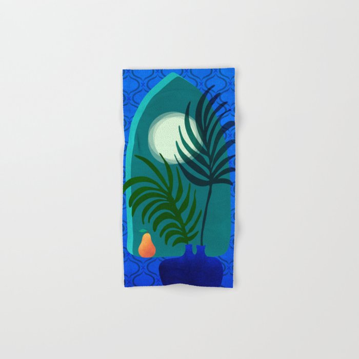 Gothic Tropics Night Scene Towels Gallery Image 1