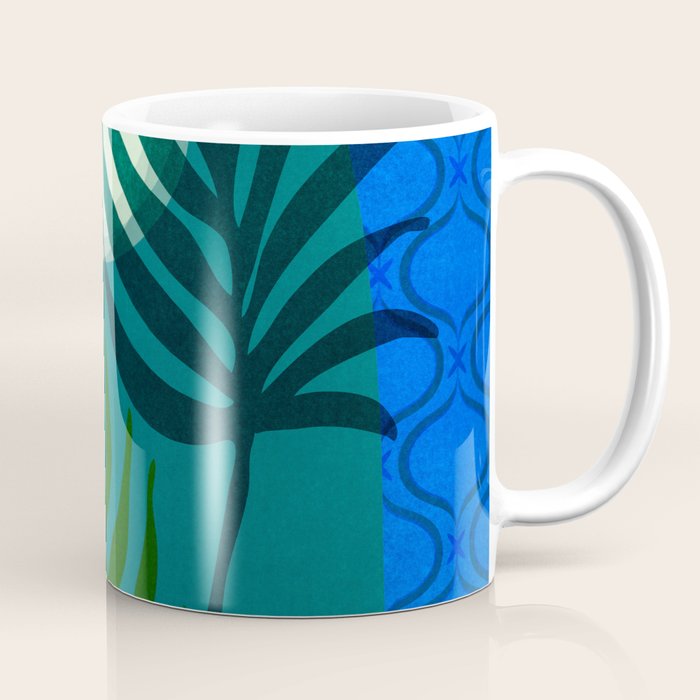 Gothic Tropics Night Scene Coffee Mug Gallery Image 1