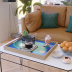 Gothic Tropics Night Scene Serving Tray Gallery Image 2