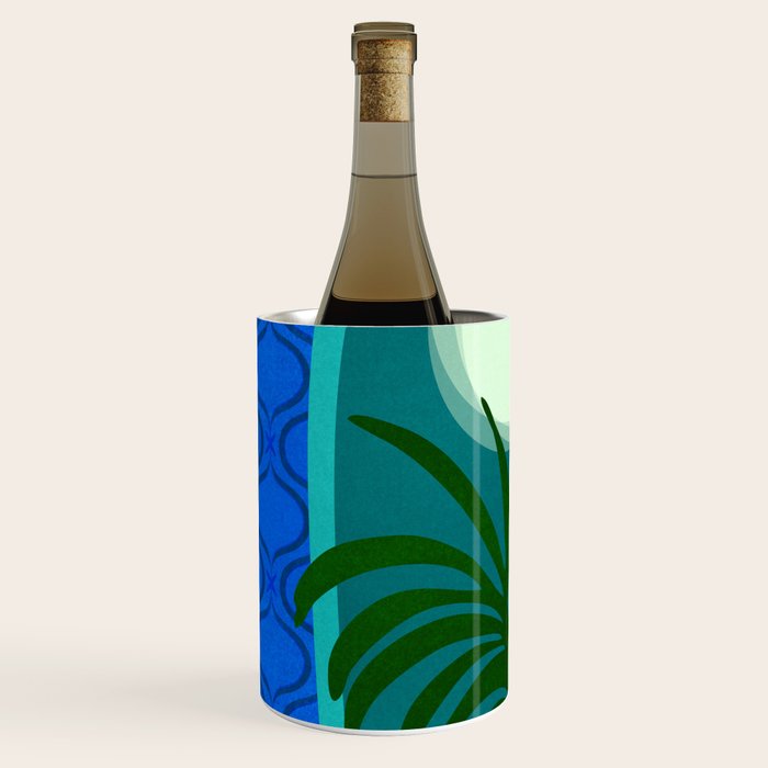 Gothic Tropics Night Scene Wine Chiller Gallery Image 2