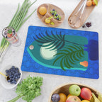 Gothic Tropics Night Scene Cutting Board Gallery Image 2