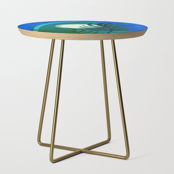 Gothic Tropics Night Scene Side Table Gallery Image 1
