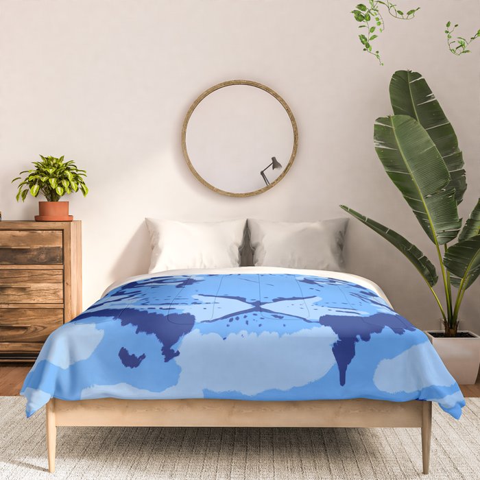 Tiger Blue & Pink Comforter Gallery Image 3