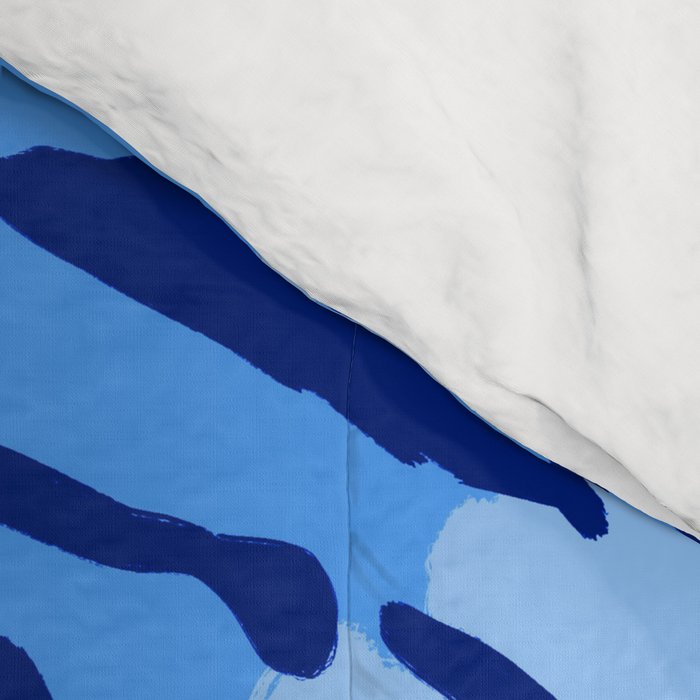 Tiger Blue & Pink Comforter Gallery Image 4