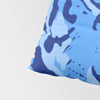 Tiger Blue & Pink Pillow Sham Gallery Image 4