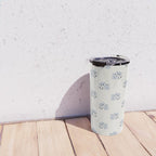 Floral Block Print Travel Mug Gallery Image 4