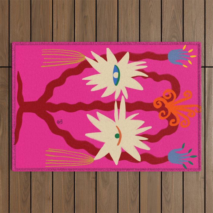 LOOKING FORWARD Outdoor Rug Gallery Image 1