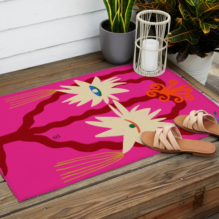LOOKING FORWARD Outdoor Rug Gallery Image 2