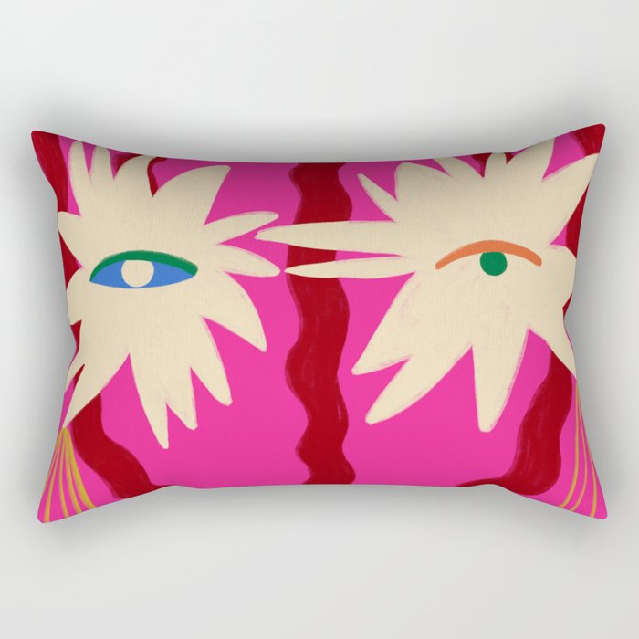LOOKING FORWARD Rectangular Pillow Gallery Image 1